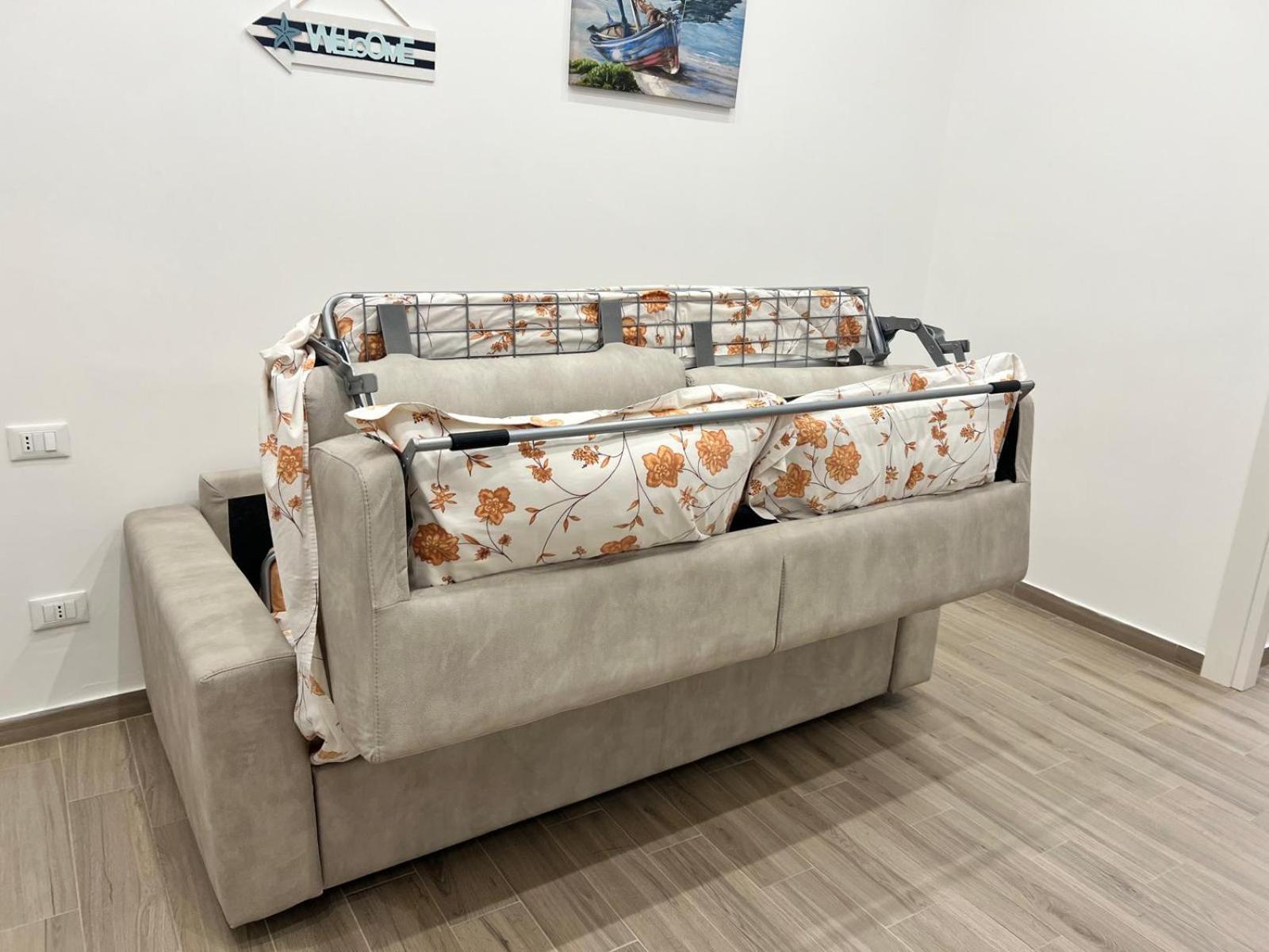 La Barca Sul Mare Apartment Palermo Bagian luar foto