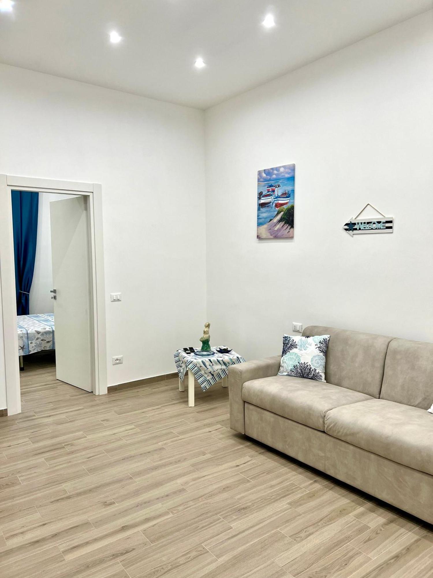 La Barca Sul Mare Apartment Palermo Bagian luar foto