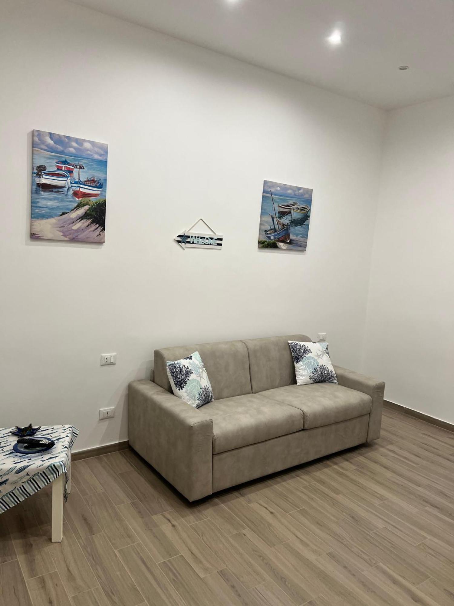 La Barca Sul Mare Apartment Palermo Bagian luar foto