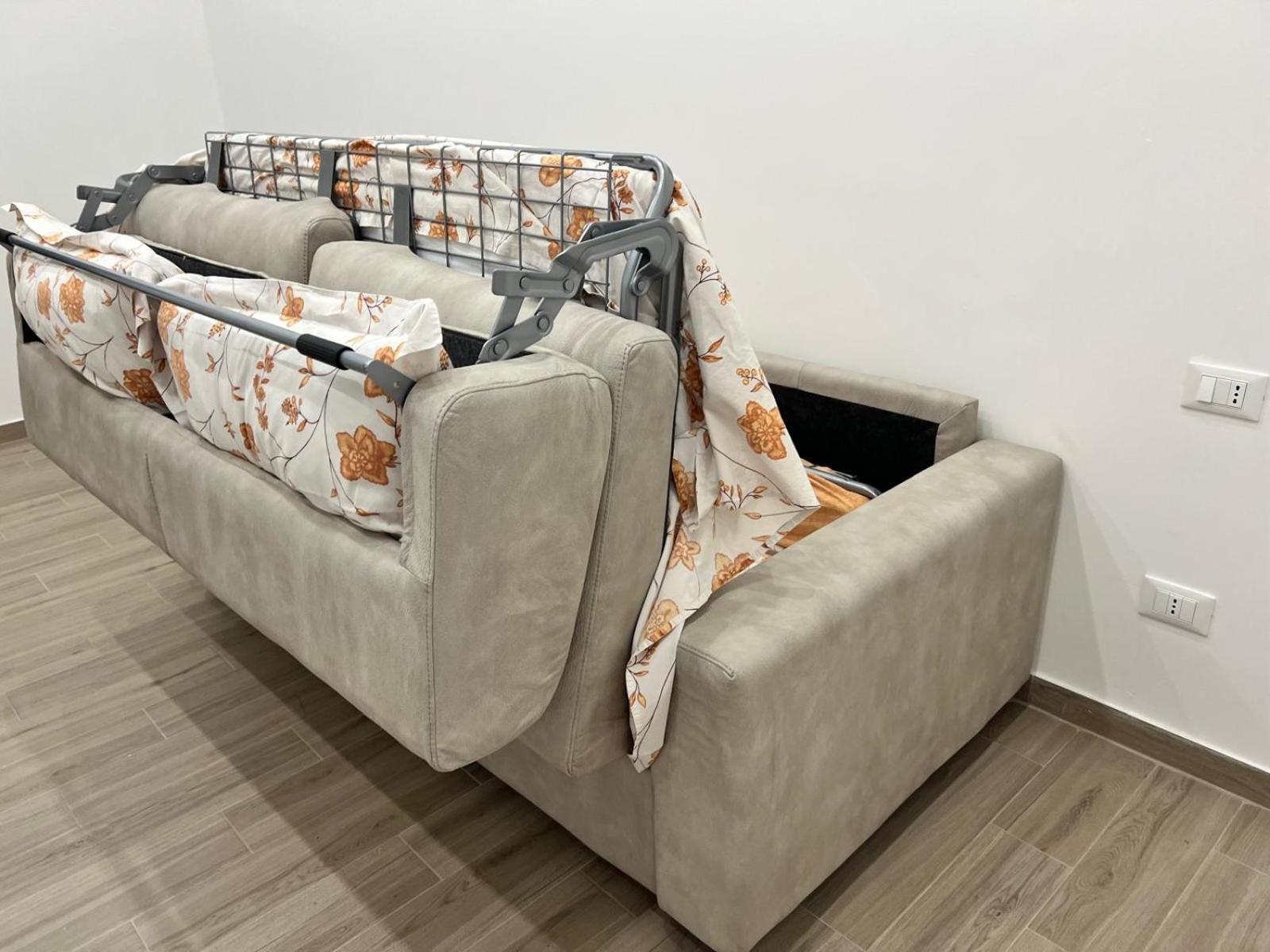 La Barca Sul Mare Apartment Palermo Bagian luar foto