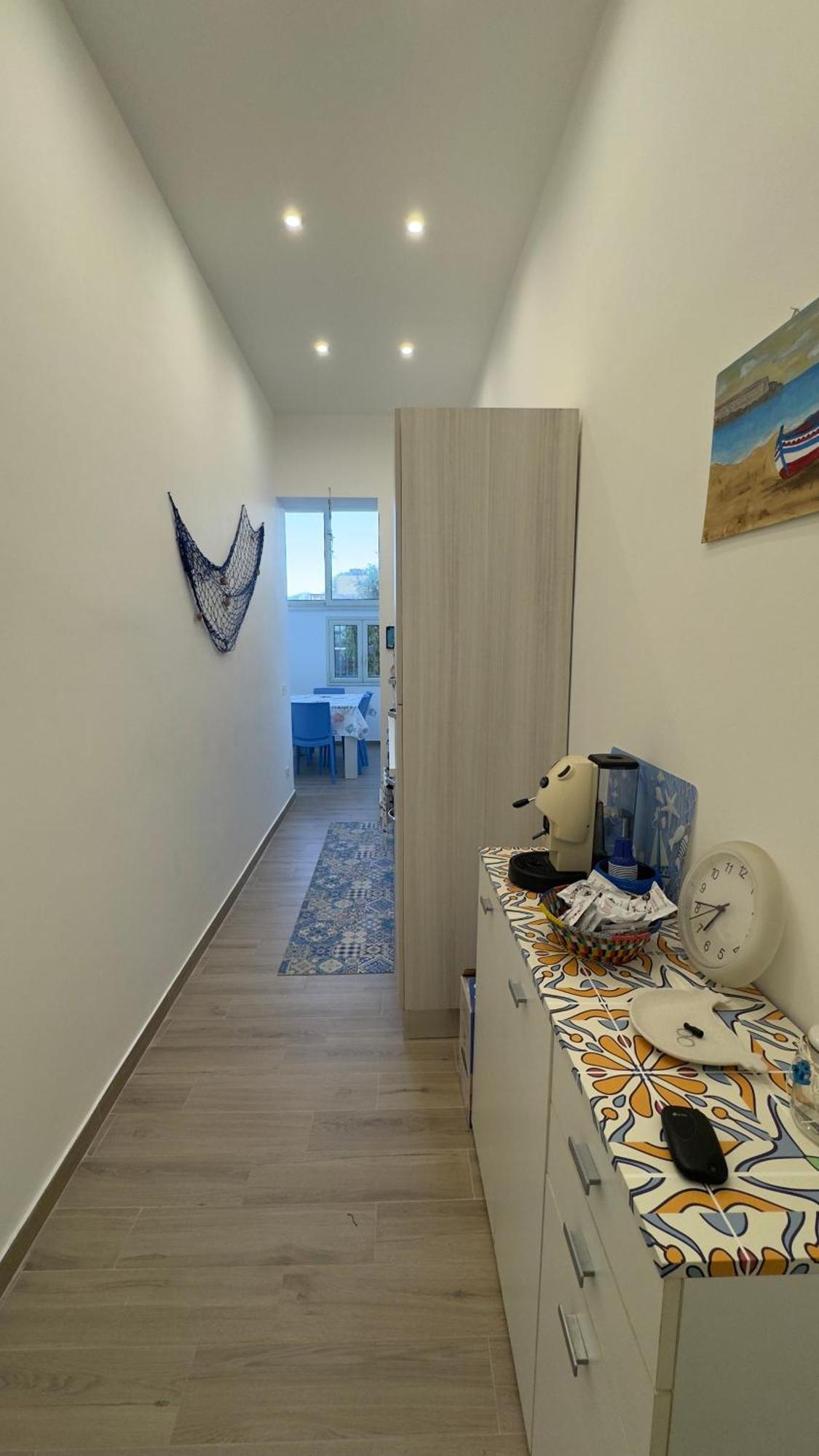 La Barca Sul Mare Apartment Palermo Bagian luar foto
