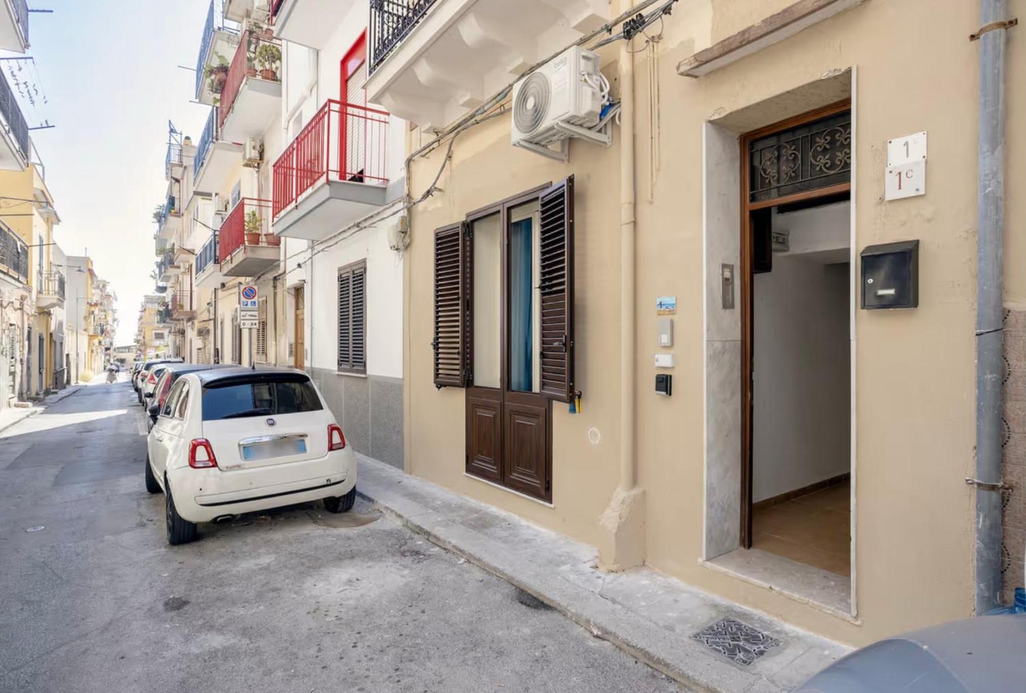 La Barca Sul Mare Apartment Palermo Bagian luar foto